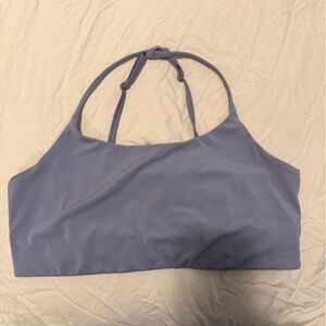 Girlfriend Collective Lavender Bralette